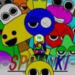 Sprunki Rainbow Friends