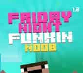 Super Friday Night Funkin Vs Noobs